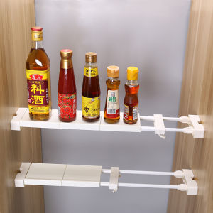 GUANGMANZHI | Kitchen Gap Storage Extendable Shelf