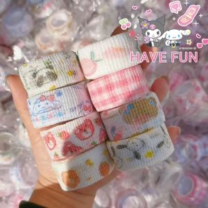 Quill & pad Shop สายพันธุ์ซานริโอ สำหรับนักเรียนที่ใช้ในการเขียน ปรอทป้องกันนิ้วที่มีหลายฟังก์ชัน สวยงาม แปะตัวเองได้ แถบป้องกันนิ้วเพื่อป้องกันการถูกขัดข่วน เทปกาวป้องกันนิ้วA008