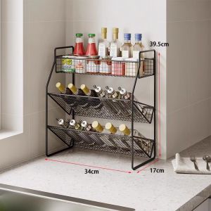 NIFENG | Multi-purpose Space-saving Condiment Organizer