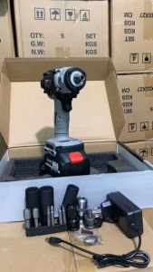 XAPR AP127+ Impact Wrench torsi 650NM 1baterai APR JAPAN mesin pembuka buat roda cvt