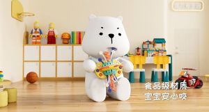 Silicone Table Pulling Toy - Squeeze and Play Fine Motor Skills Pull-and-Learn Interactive Toy for Early Education Suitable for Babies 0-1 Year - Mainan Bayi - 婴儿玩具抽抽乐手部精细动作硅胶餐盘拉拉乐益智早教宝宝0一1岁