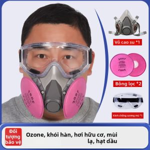 Mặt Nạ Chống Bụi Hàn Công Nghiệp Bảo Vệ Phổi