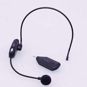 TaffSTUDIO Wireless Microphone 2.4G Headset with Transmitter - HX-W021