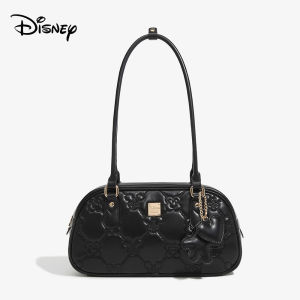 Disney กระเป๋าแฟชั่นผู้หญิงกระเป๋ากระเป๋าบอสตันกระเป๋าสะพายไหล่ฤดูใบไม้ร่วงกระเป๋าบอสตันฤดูใบไม้ร่วงกระเป๋าสะพายไหล่แฟชั่นฤดูใบไม้ร่วงกระเป๋าจุของได้มาก