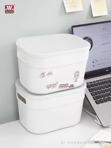 Versatile Storage Solution: Multi-function Storage Box & Desk Organizer