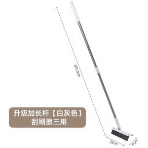 Long Handle Bathroom Tile Floor Brush No Dead Angles Toilet Cleaning Tool Multi-Function Wall Wash Brush Gap Cleaner
