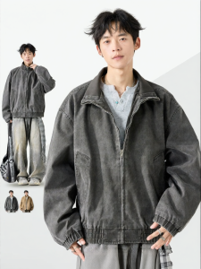 SZON | Autumn Fade Washed Workwear Jacket