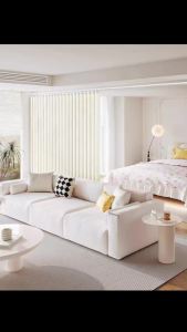 Folding Room Divider Curtain for Kitchen and Fitting Room Soft Partition Panel for Privacy and Modern Decor