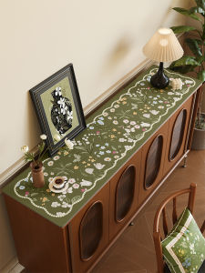 ovzf | Waterproof Oil-proof Wash-free Luxury Table Pad Rectangle