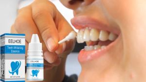 Eelhoe Teeth Whitening Essence Pembersih Kebersihan Mulut Esensi Pemutih Gigi Menghilangkan Noda Plak Gigi Napas Segar Noda Teh Noda Kopi Pembersih Noda Gigi Kuning (10ml)