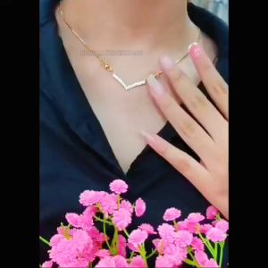 KALUNGGELANG DESAIN PERMATA MOTIF ANTI LUNTUR & ANTI KARAT (COD)