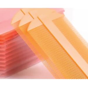 Lược bí chải chấy bằng gỗ bằng nhựa cao cấp lược dầy lược dày chải đầu lược chải chấy BAUHO