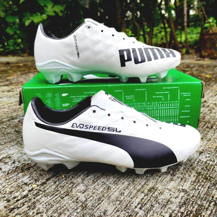 Sepatu bola puma evospeed sale terbaru