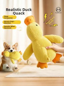 Hadassah | Bite-resistant Squeaky Plush Dog Toy