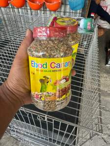 EBOD KENARI MAKANAN BURUNG KENARI DILENGKAPI NUTRISI VITAMIN MEMBUAT GACOR STABIL
