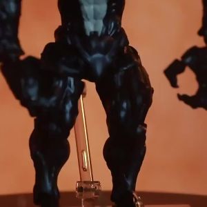 Fondjoy | Yamaguchi Venom Carnage Extraordinary Spider Man Venom 2 Hand Operated Mobile Model Decorations Childrens Toys as Christma Gift