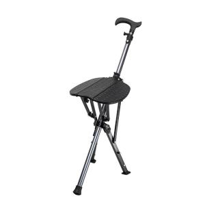 LEZHONGFU | Adjustable Portable Non-slip Cane and Seat