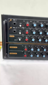 Âm ly hoà nhạc JAGUAR SUHYOUNG 16 sò lớn PA-506NCông nghệ Hàn Quốc2 kênh-2 hệ thống tản nhiệt