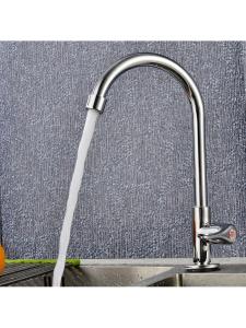 FENGHONGTAO | Single Cold Rotating 360 Degree Kitchen Water Faucet 1/2 Inch
