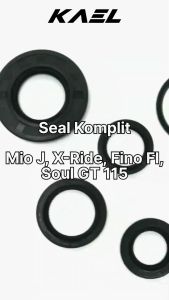 Seal Oli Komplit Mio J & X-Ride & Fino FI & Soul GT 115 Sil Oil Assy Set Kit Komplet Lengkap