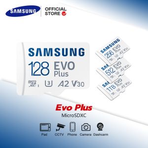 Samsung Evo Plus /128GB/256GB/512GB/1TB/2TB Micro SD Cards | 128GB Micros SD | 256GB Micro SD | 512GB Micro SD | Samsung Memory Card