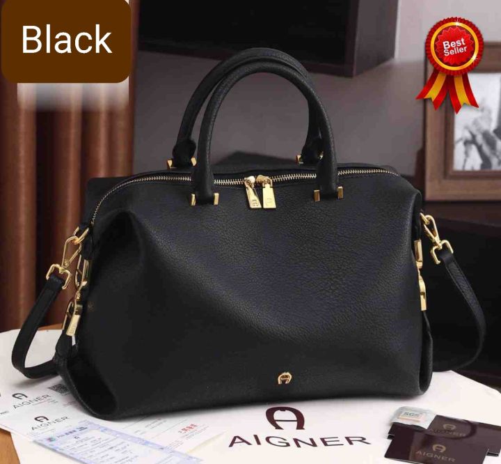 AIGNER ROMA TAS HAND BAG WANITA Lazada Indonesia