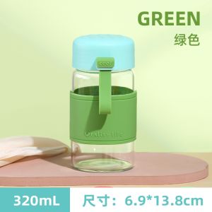 แก้วน้ำปั๊มส์ดีไซน์สุดเก๋พร้อมฝาปิด ทรงซิลิโคนสูง ใสโปร่งใส สำหรับผู้หญิง ที่ใช้งานได้หลากหลาย แก้วน้ำมันมะพร้าว