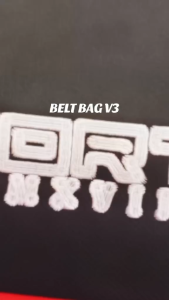 Immortal Belt Bag V3 BODY BAG/SLING BAG/CARRY BAG/Black For Men and Women