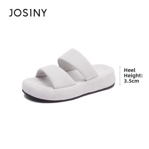 Josiny | New Thick Sole Elevating Summer Slippers