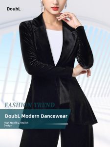 DANBAOLUO | Áo Khoác Nhung Mềm Mại Phong Cách Thường Ngày Cho Phụ Nữ
