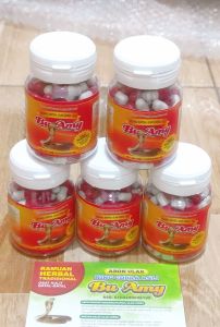 Kapsul cobra Asli / Original isi 60 kapsul obat gatalobat kulit obat dalam obat kudisobat kadas obat Exim obat kurap dll