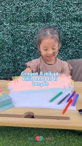 [ Mainan Edukasi ] Crayon Magic Washable Untuk Mainan Edukatif Anak Non Toxic