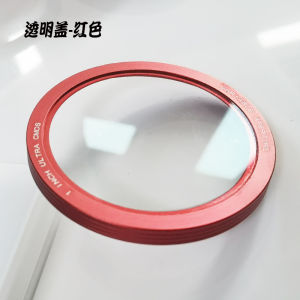 Xiaomi 13 Ultra Green Shell Metal Lens Cap Phone Case Transparent Back Cover Photography Protection Cover Compatible with Other Models