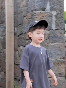 ชุดเด็กเขาเซ็ต 2 ชิ้น งาน แขสั้น คอกลม - ชุดเด็กเขาเซ็ต 2 ชิ้น งาน แขสั้น คอกลม