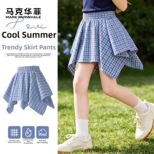 Mark Fairwhale | Trendy Lightweight Skirted Trousers Girls