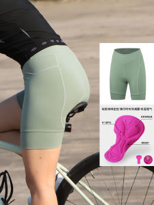 กางเกงว่ายน้ำสปอร์ตเอวสูงสำหรับฤดูร้อน สำหรับผู้ชายและผู้หญิง กางเกงขาสั้นสำหรับปั่นจักรยาน ผ้าไนลอน ผ้าฝ้าย ผ้าโพลีเอสเตอร์ ผ้าฝ้ายผสม