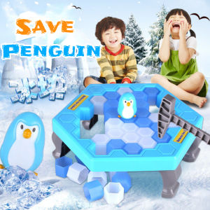 Penguin Trap Break Ice Activate Table Game: A Fun & Educational Party Toy for Kids