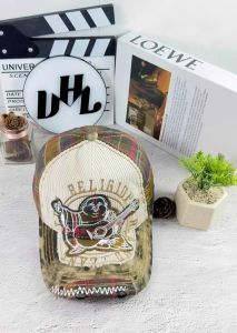 Nón kết mũ lưỡi trai Địa True Religion vải Kaki đẹp Form chuẩn (Ảnh thật) - CC1493