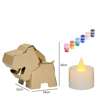 Handmade DIY Paper Model Kit
