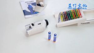 🌾Malaysia Stock🌾Microscope for Kids Portable Handheld Microscope Scientific Kit with LED Light Educational Toy Playset Gift 60-120x