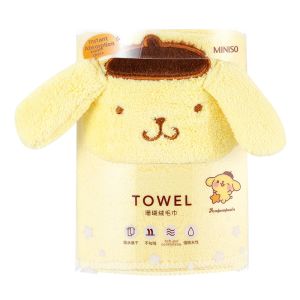 Coral Fleece Cinnamoroll Face and Bath Towel Moisture Wicking Quick Drying
