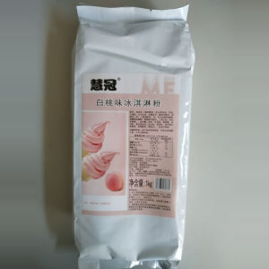 Original Flavor Hard Ice Cream Powder Handmade Matcha Flavored Street Vendor Business Use Colorful Scoops for Home Use