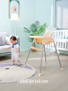 Ghế ăn trẻ emghế trẻ em di động tại nhà có thể gập lạibàn ăn đa năng cho béghế căn cho bé đa năng