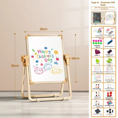 Child Educational Magnetic Dual-Sided Whiteboard