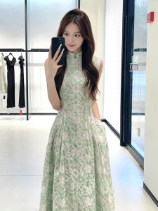 SHANGSHA | High-end Elegant Traditional Chinese Style Dress
