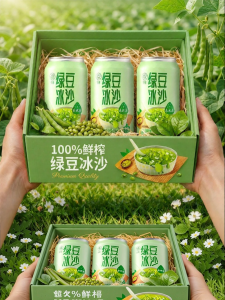 DOUQUCHI | Summer Refreshment Low Sugar Mung Bean Slush