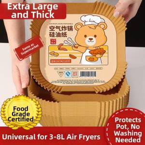 ZUNYI | Air Fryer Compatible Square Parchment Paper