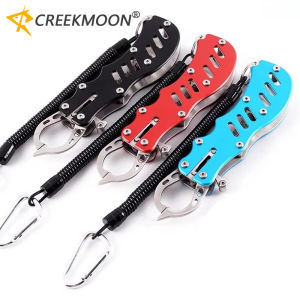 Portable Aluminum Alloy Fishing Grip For Fish Lip Gripper Grabber Grips Fishing Tackle Tool Multifunction Pliers Equipment