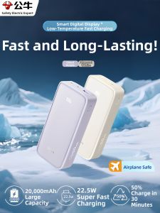 Bull | Pin Sạc Dự Phòng Mới An Toàn Dung Lượng Lớn 20000mah