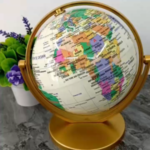 [MSIA SHIP] NOVELTY Kids Educational World Globe Learning 14.2cm Stationery Supplies Geography Learning World Map Planet School Student Children Development Doorgift Goodies Birthday Gift Christmas Gift Christmas Present Kindergarten
